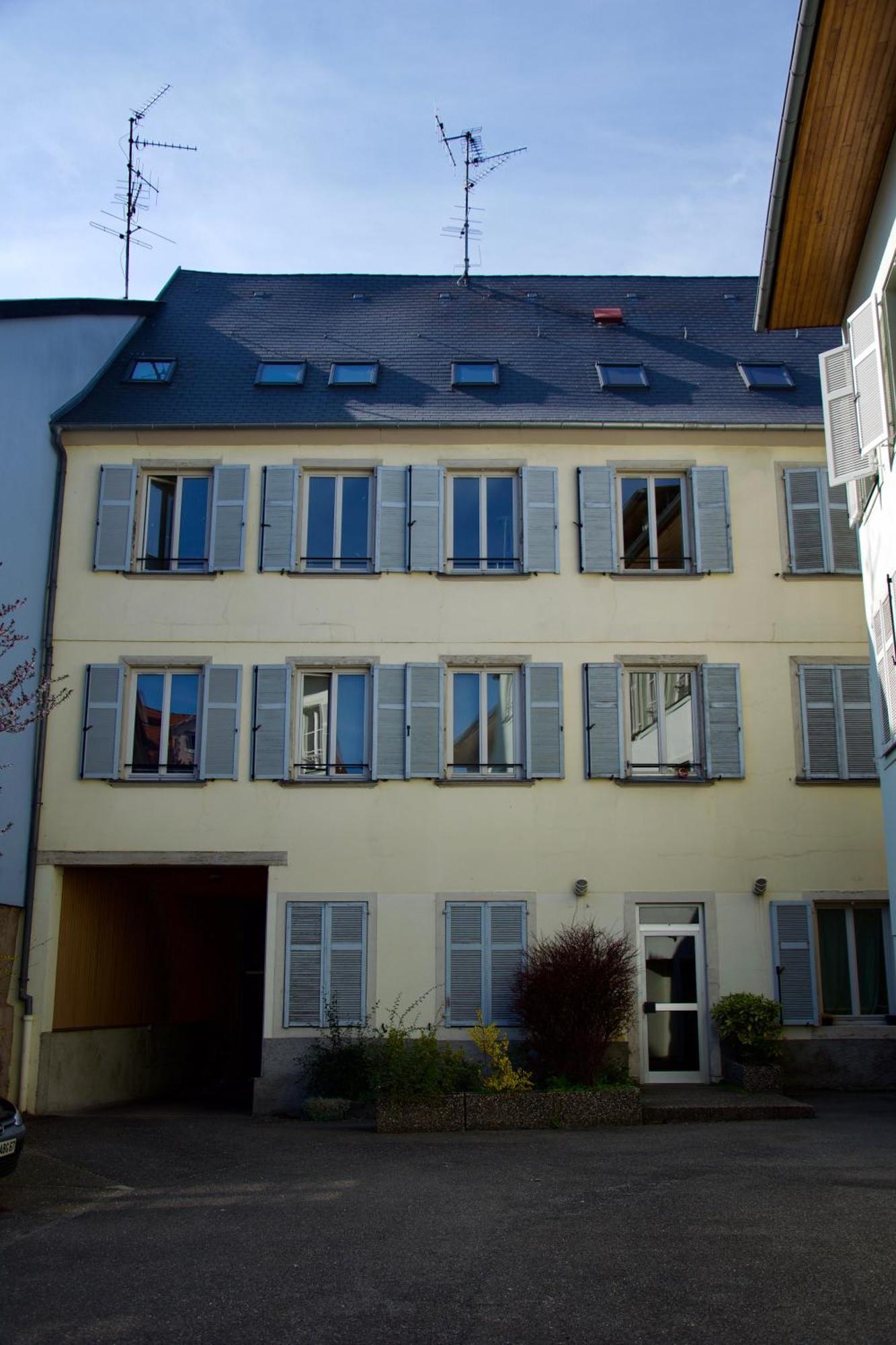 Appartement 3 pièces, Krutenau, Parking privé Strasbourg Bagian luar foto