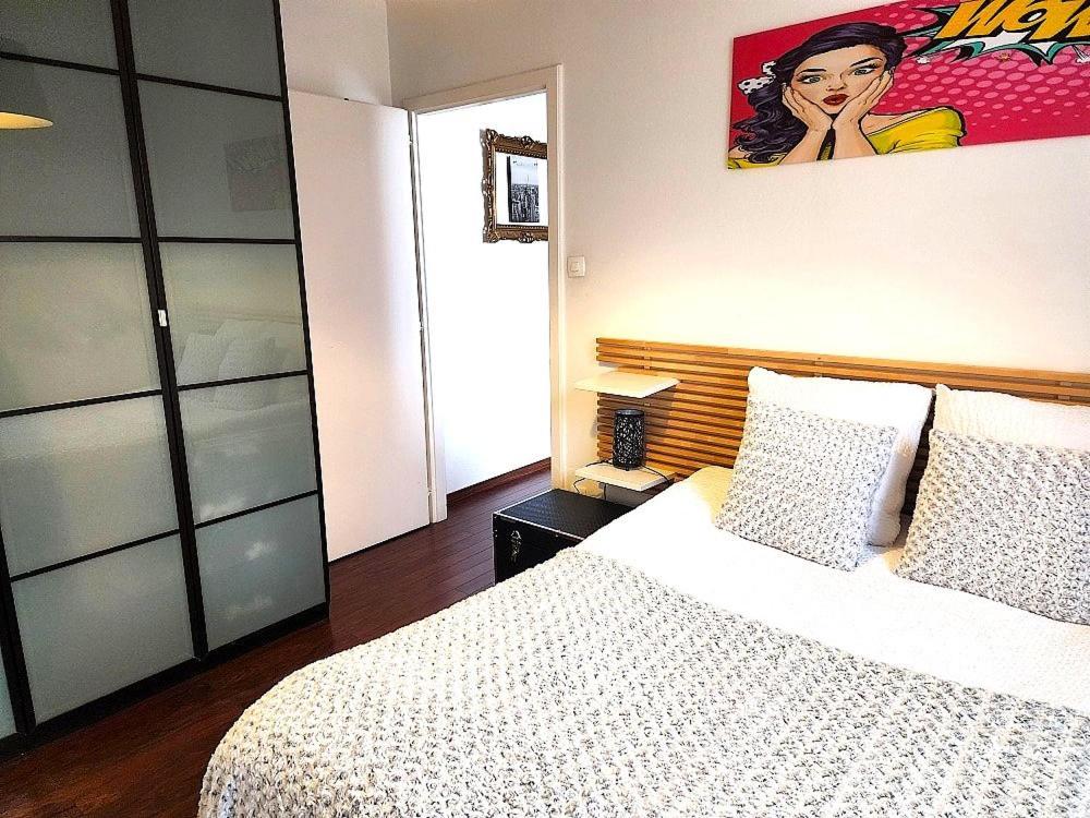 Appartement 3 pièces, Krutenau, Parking privé Strasbourg Bagian luar foto